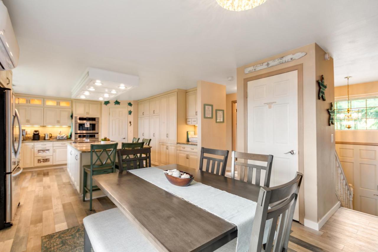 הוילה Camano Driftwood Hideaway מראה חיצוני תמונה