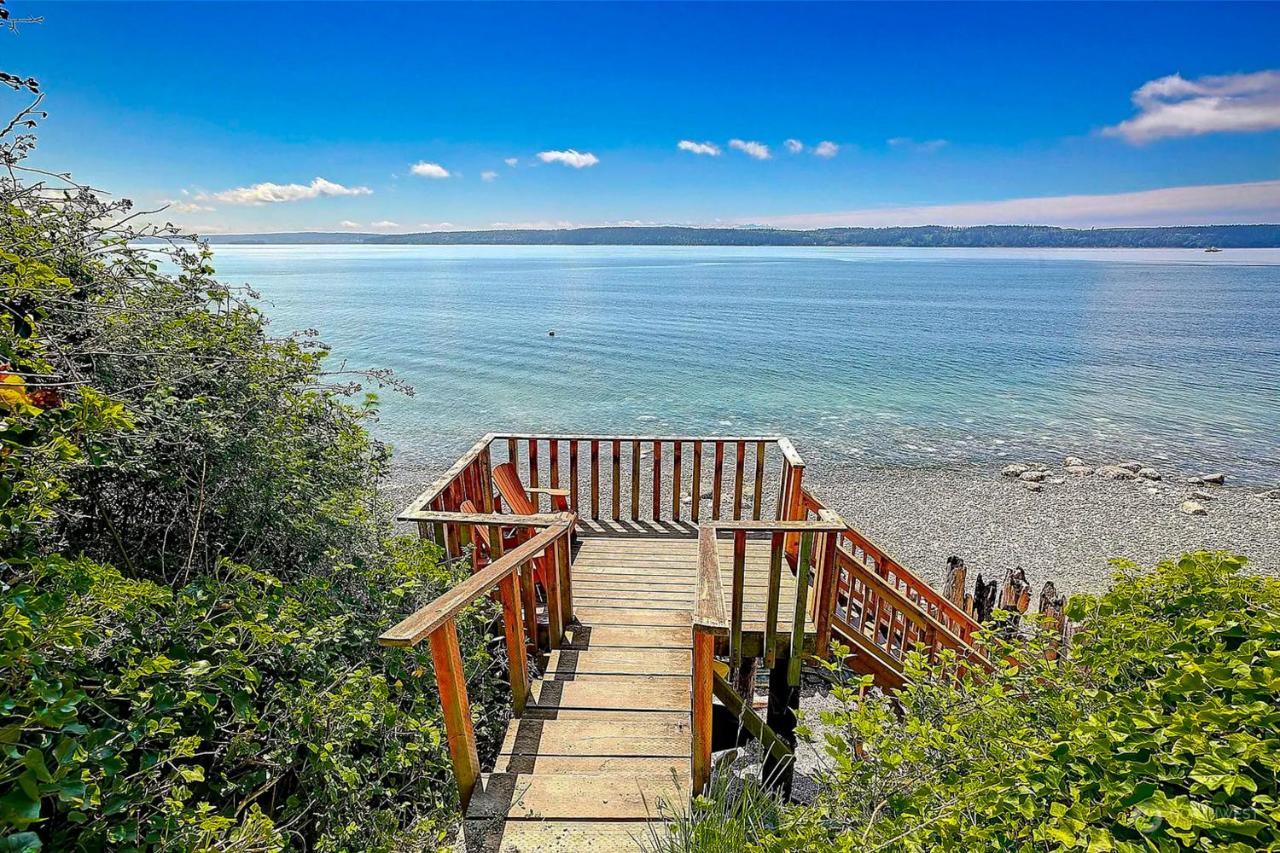 הוילה Camano Driftwood Hideaway מראה חיצוני תמונה