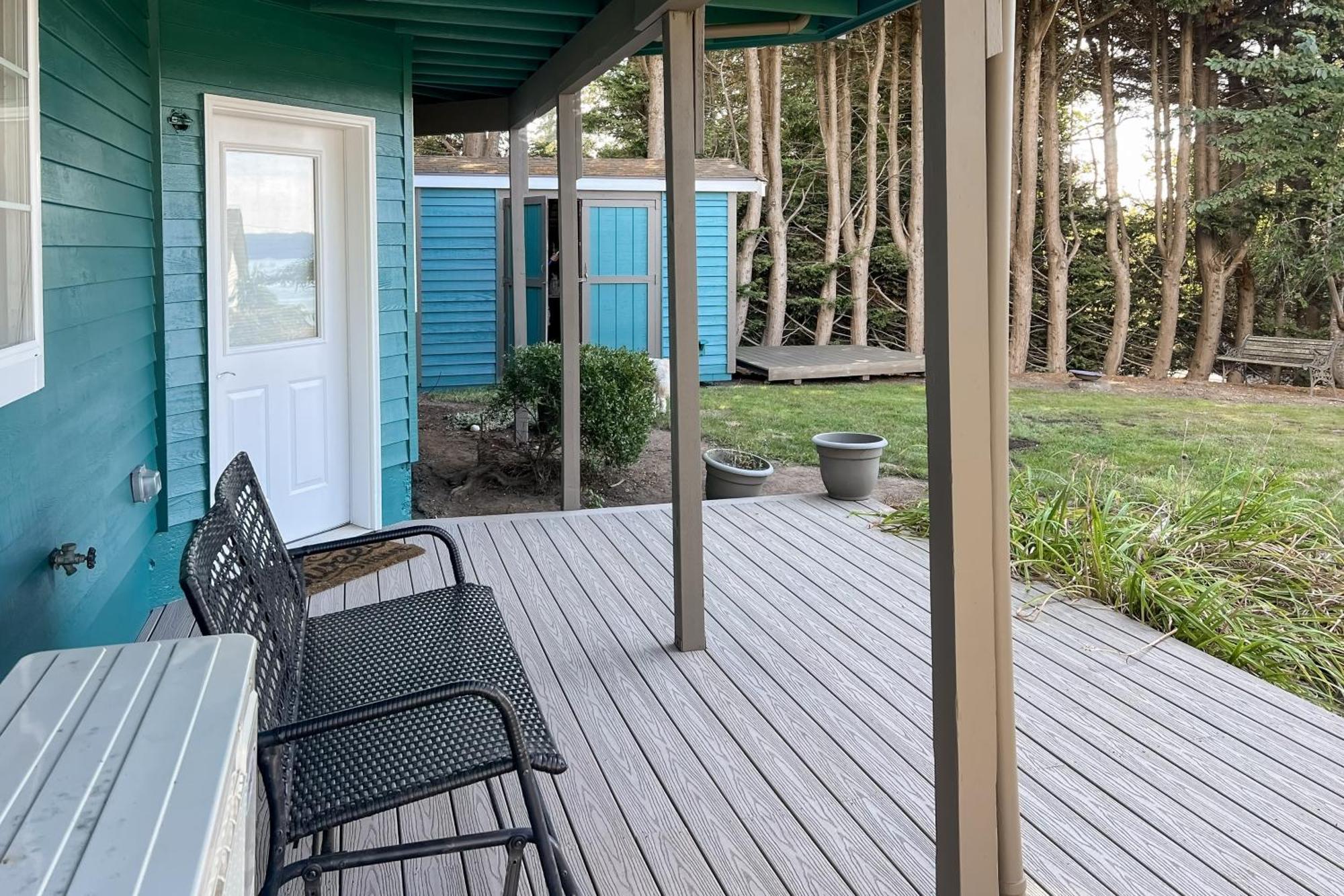 הוילה Camano Driftwood Hideaway מראה חיצוני תמונה