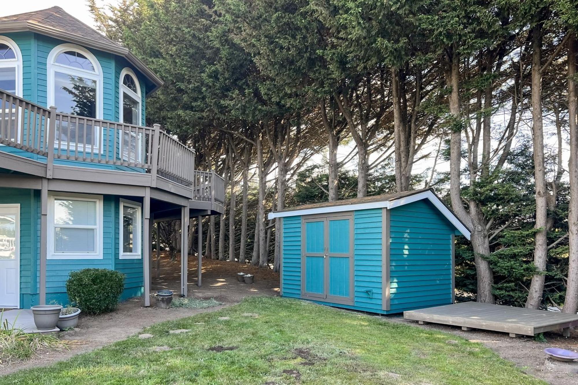הוילה Camano Driftwood Hideaway מראה חיצוני תמונה